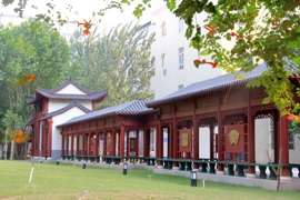 校园春天
