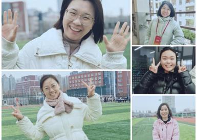 微笑映屏展师韵 指尖织春绽芳华——郑州九中开展女神节主题庆祝活动