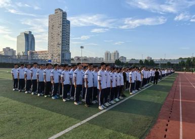 上新啦：12时辰，来看“10”后超燃的军训细节！