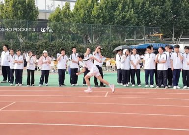 少年当驰骋，赛场绽光芒——郑州九中2026年秋季田径运动会纪实