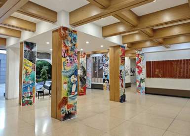锦绣中华，盛世华诞——郑州九中国庆主题画展