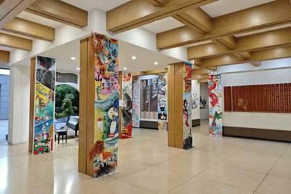锦绣中华，盛世华诞——郑州九中国庆主题画展