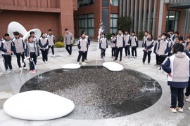参观新实验楼