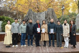 老教师退休欢送会