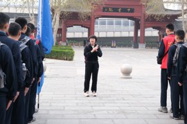 海航班徒步活动